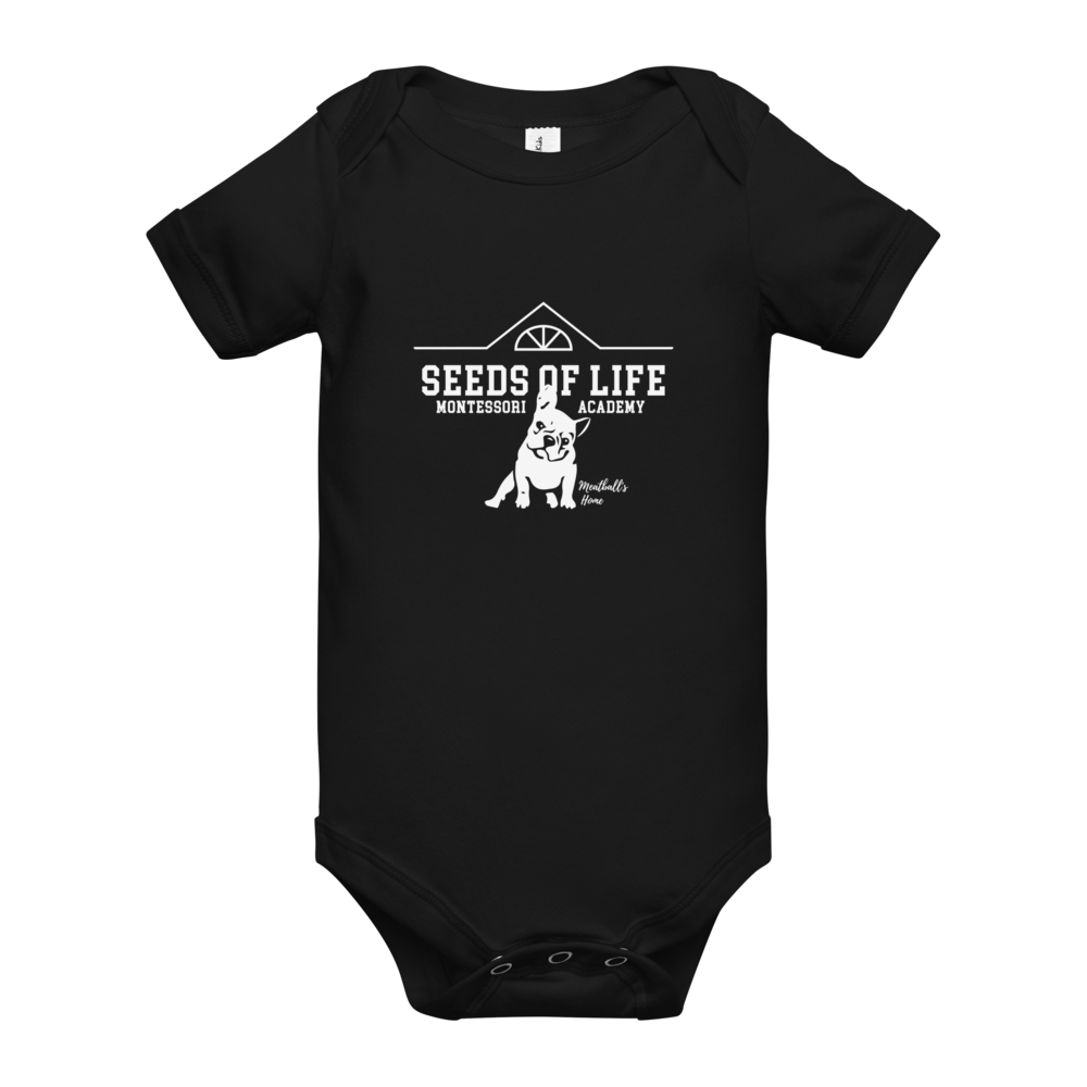 Meatball Spirit Baby Bodysuit