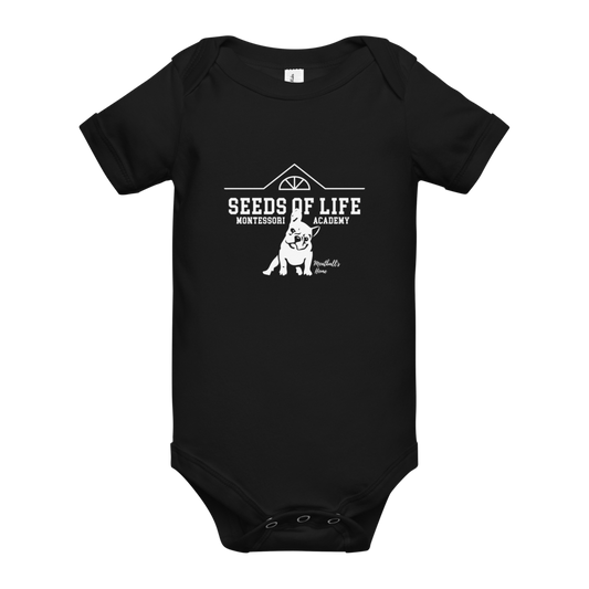 Meatball Spirit Baby Bodysuit