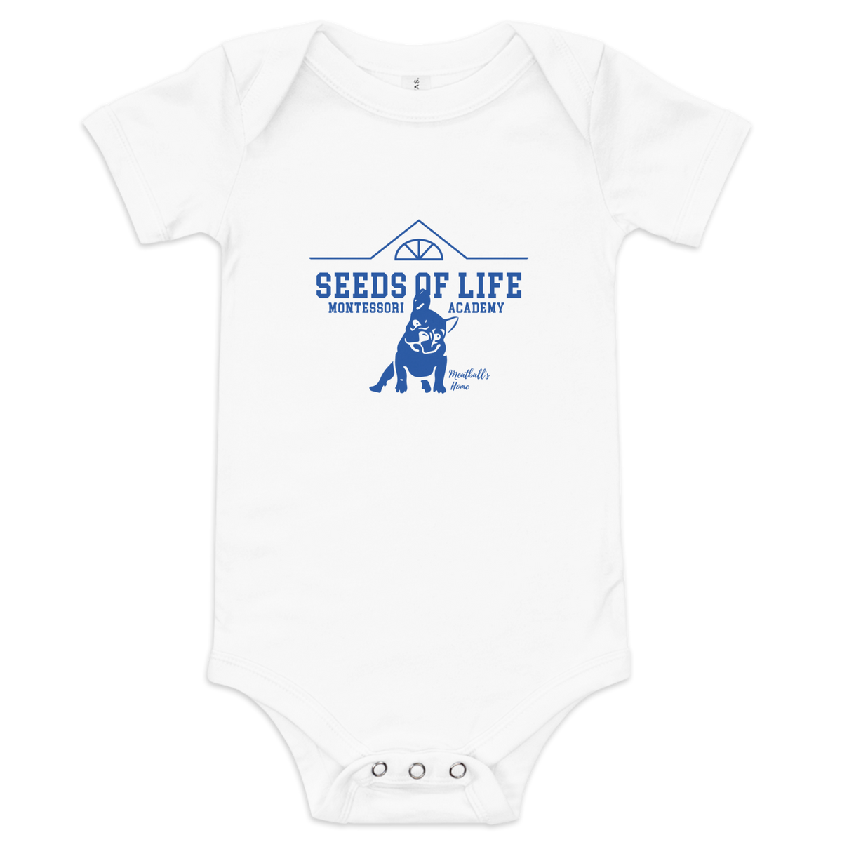 Meatball Spirit Baby Bodysuit