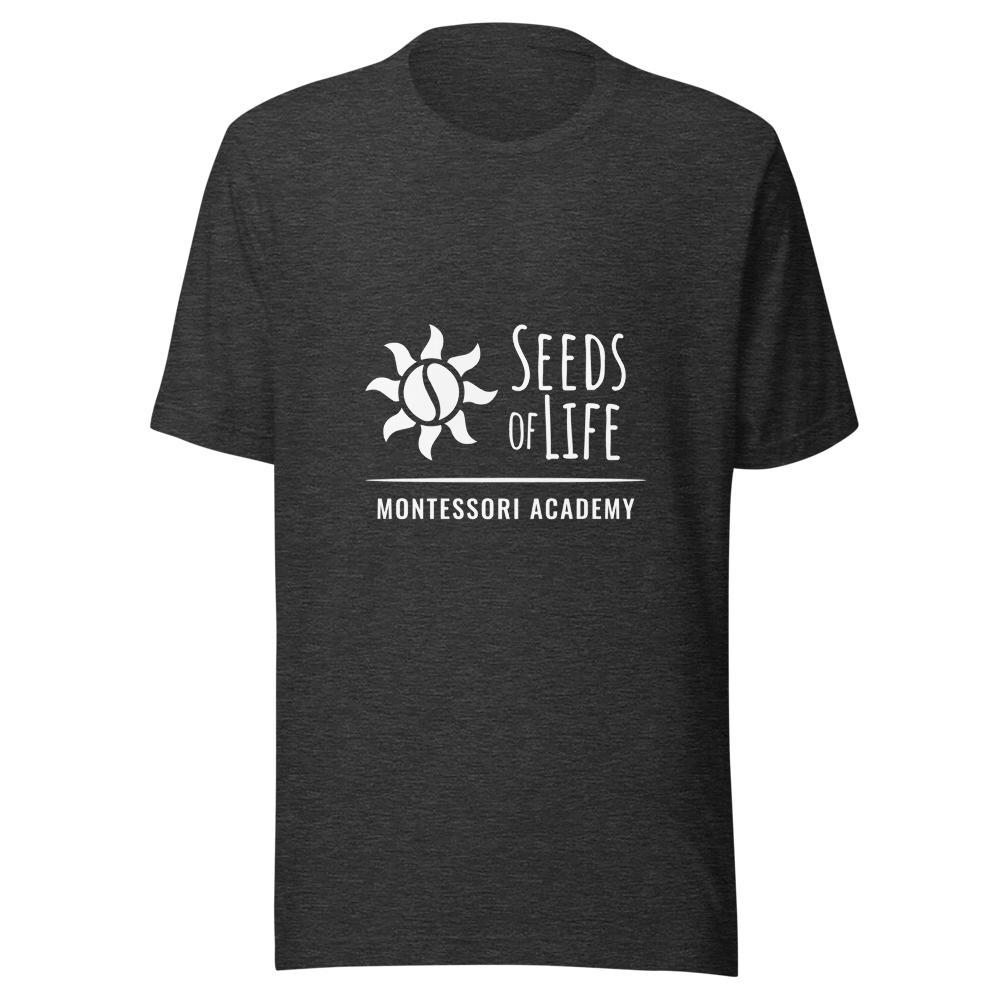 Seeds of Life Parent Tee - Dark Grey Heather