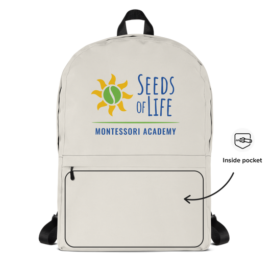 Seeds of Life Montessori Academy Backpack