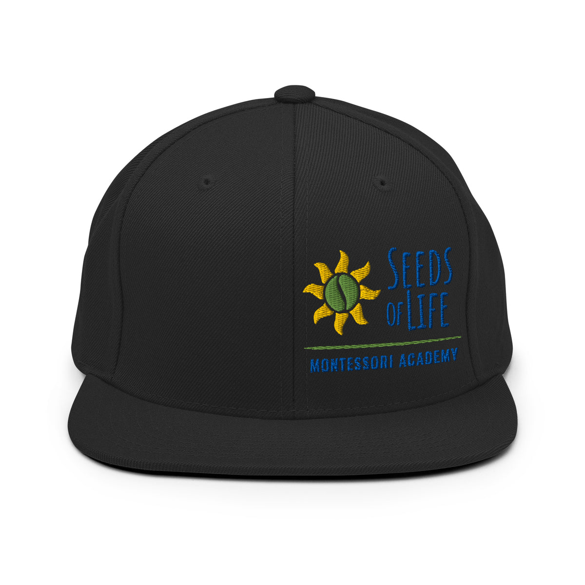 Mr. Jeff SnapBack Hat