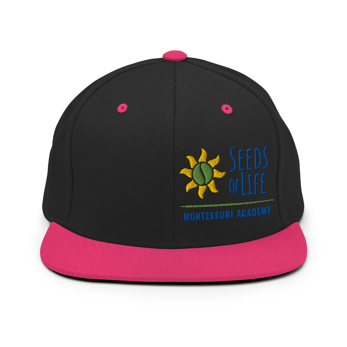Mr. Jeff SnapBack Hat