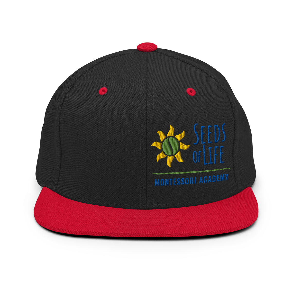 Mr. Jeff SnapBack Hat