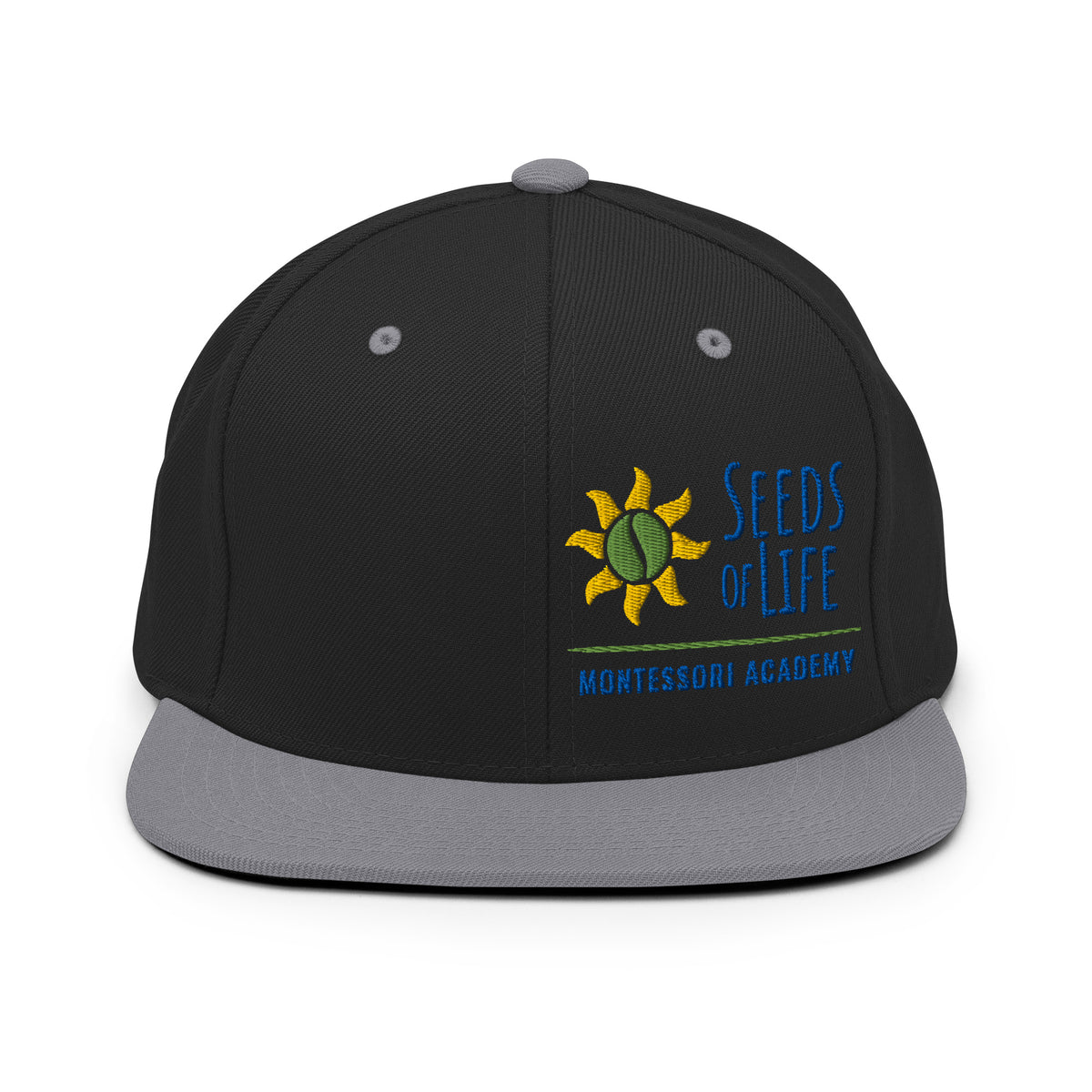 Mr. Jeff SnapBack Hat