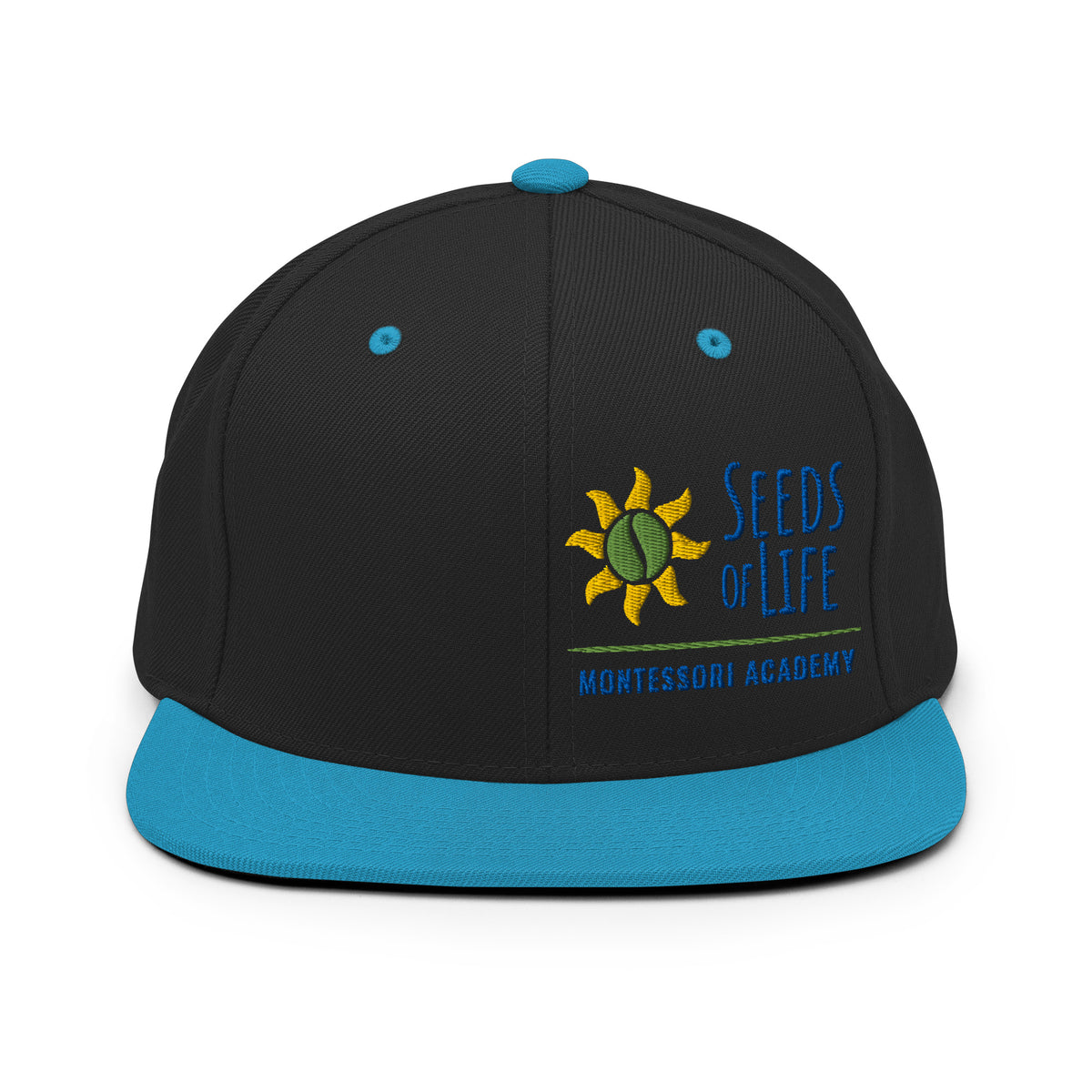 Mr. Jeff SnapBack Hat