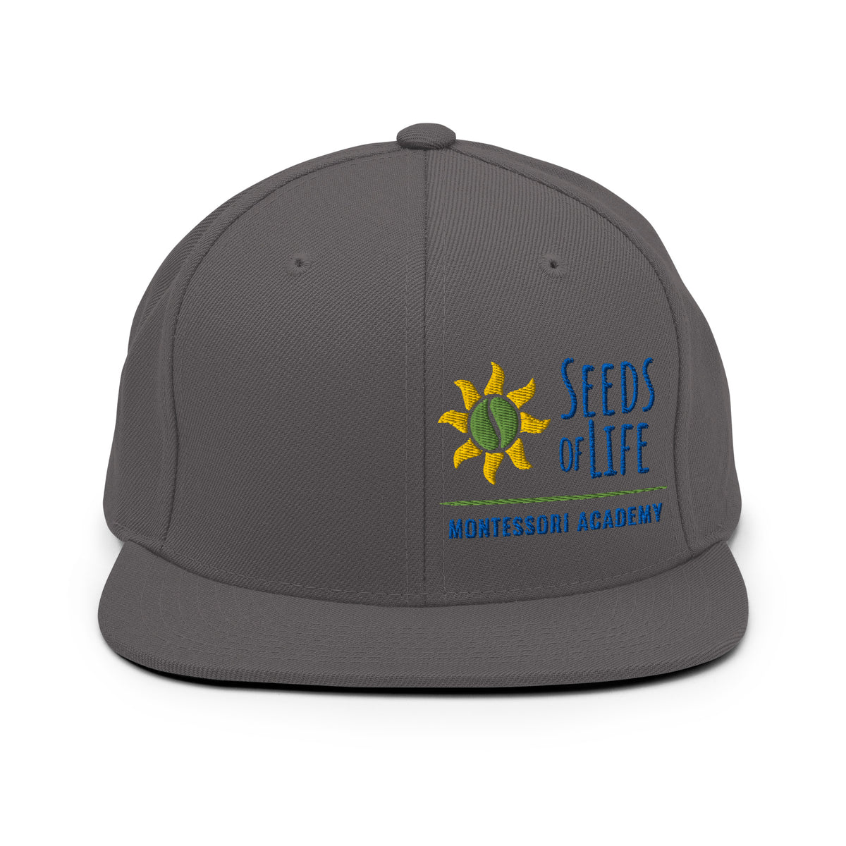 Mr. Jeff SnapBack Hat