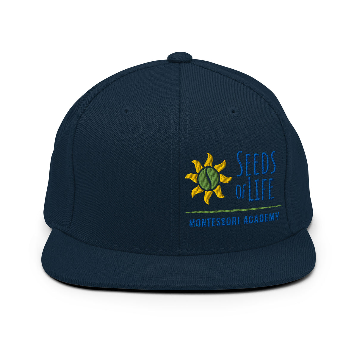 Mr. Jeff SnapBack Hat