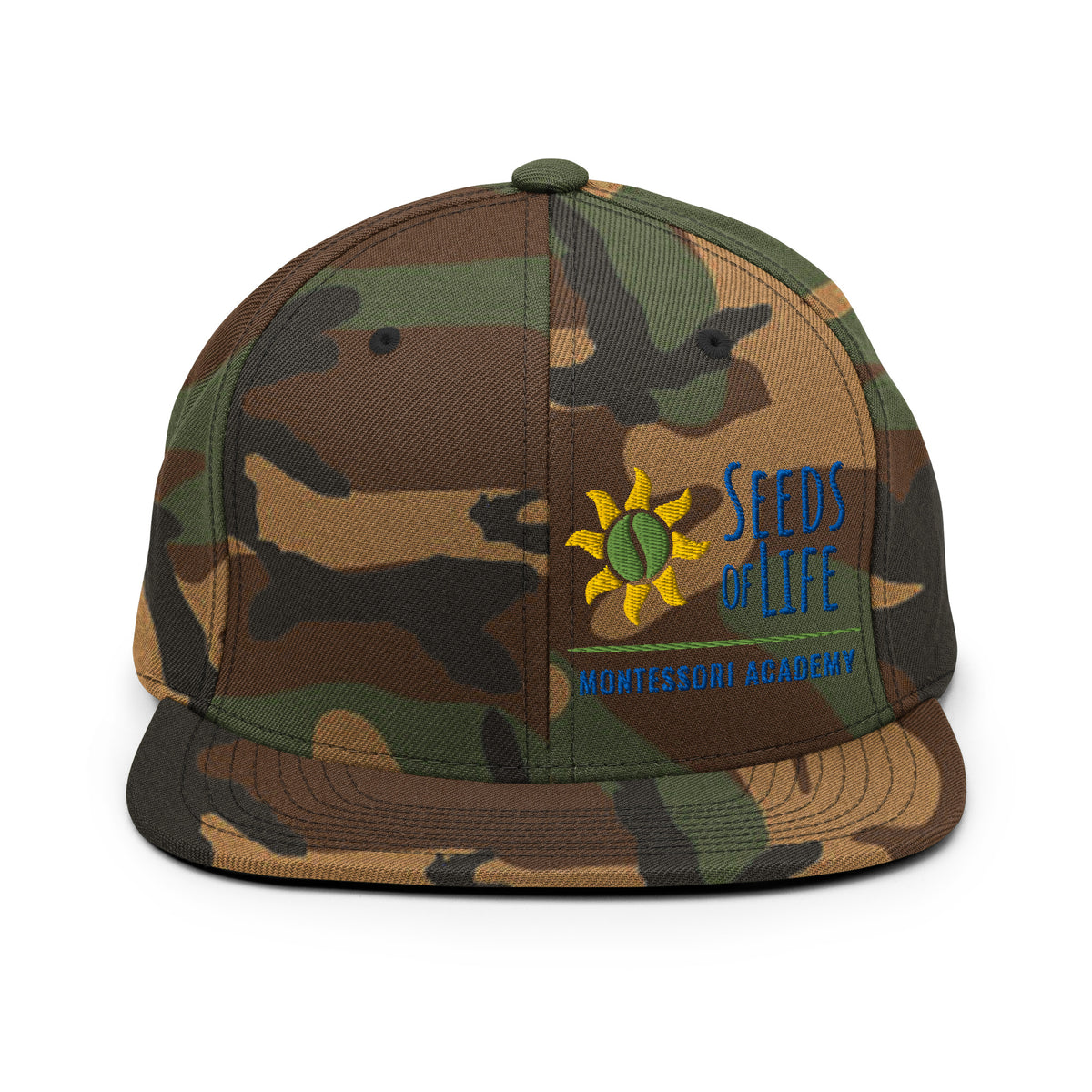 Mr. Jeff SnapBack Hat