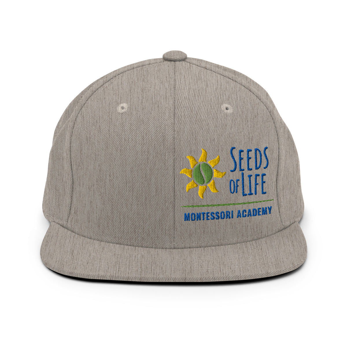 Mr. Jeff SnapBack Hat