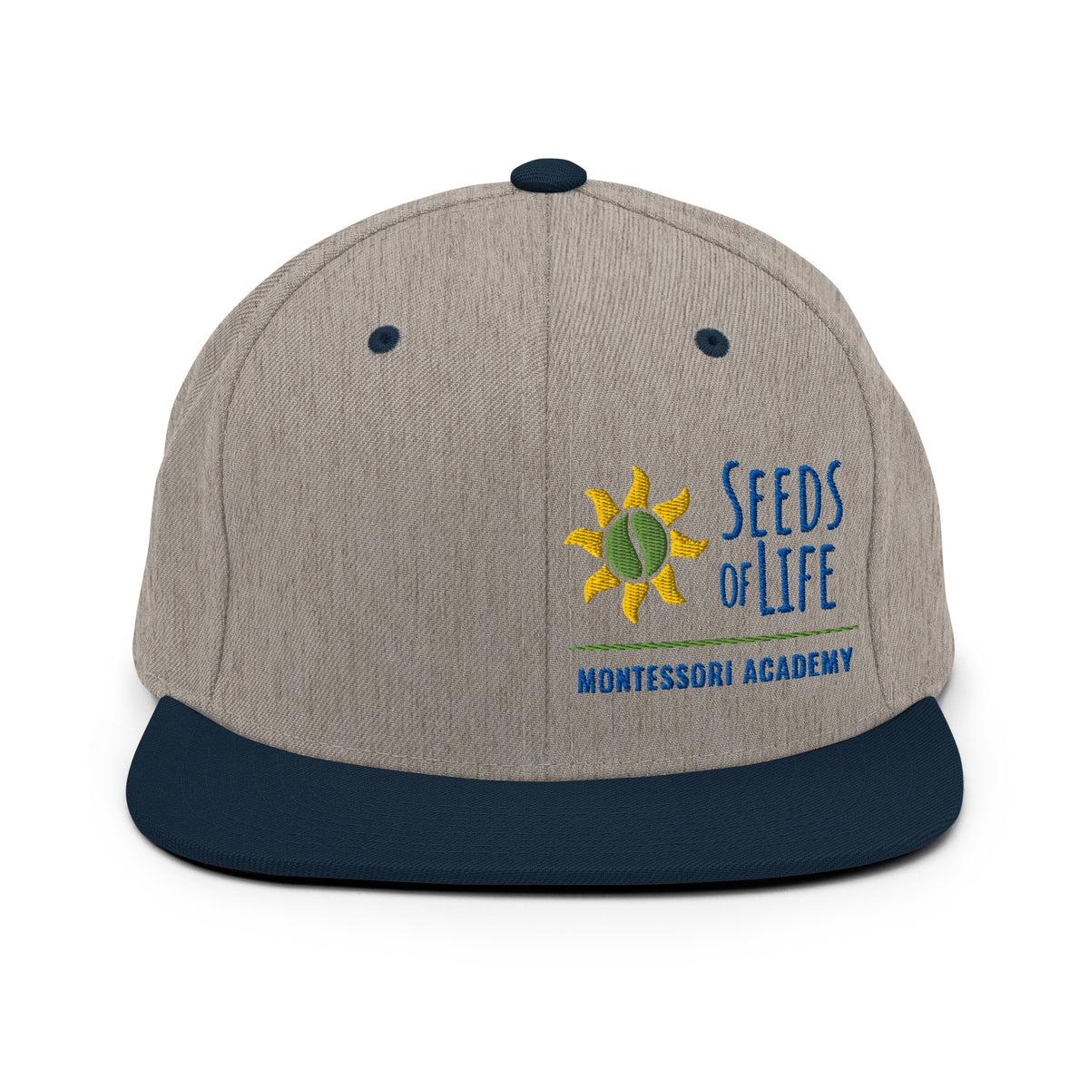 Mr. Jeff SnapBack Hat