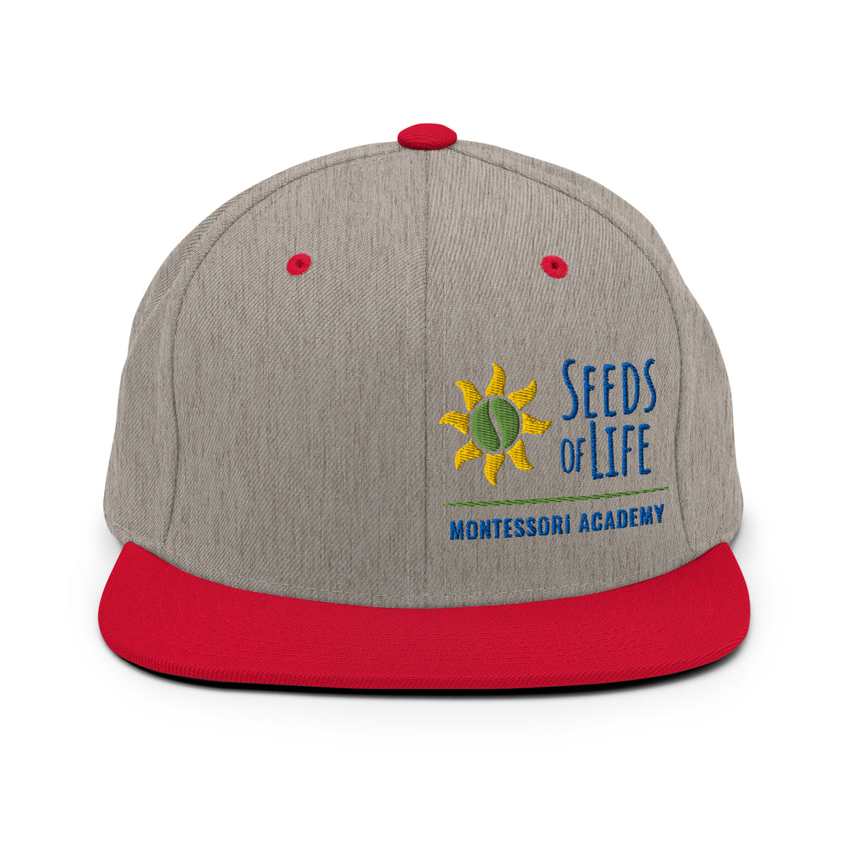 Mr. Jeff SnapBack Hat