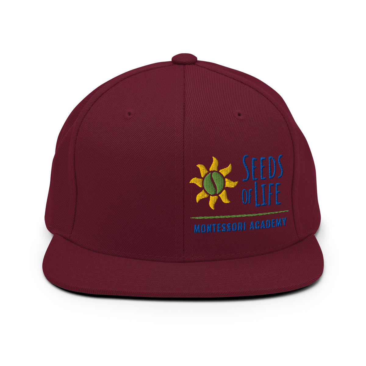 Mr. Jeff SnapBack Hat