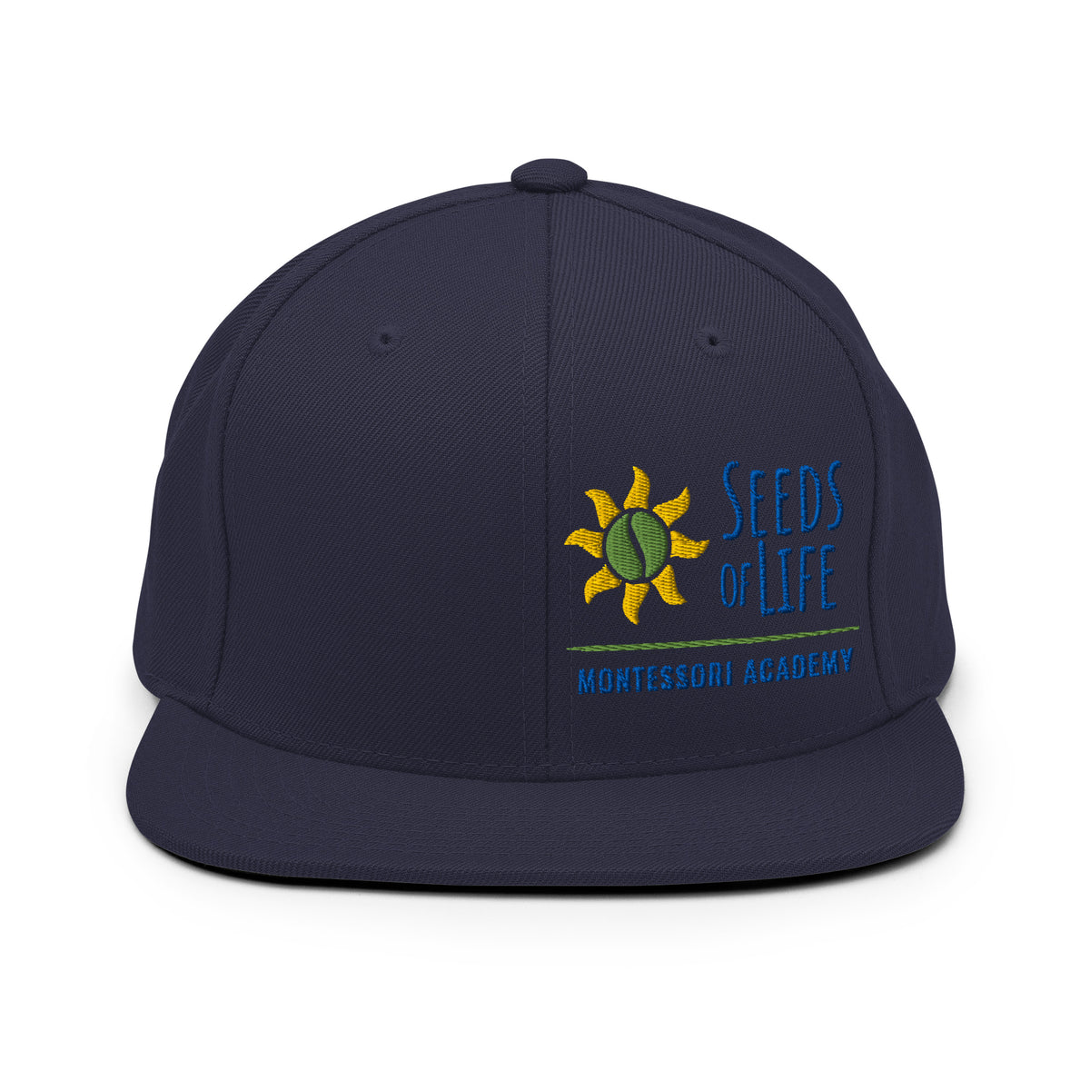 Mr. Jeff SnapBack Hat
