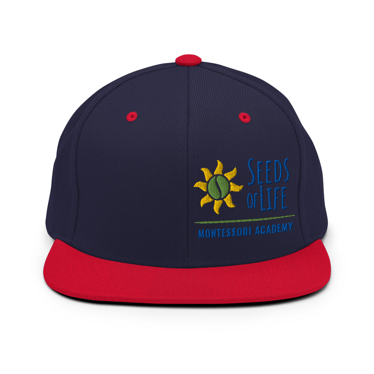 Mr. Jeff SnapBack Hat