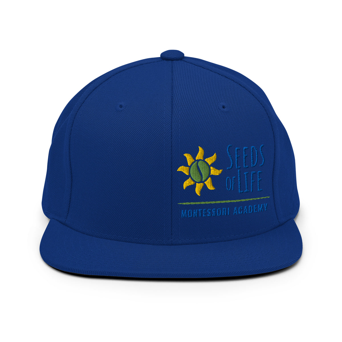 Mr. Jeff SnapBack Hat