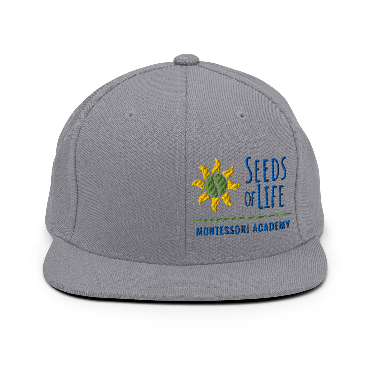 Mr. Jeff SnapBack Hat
