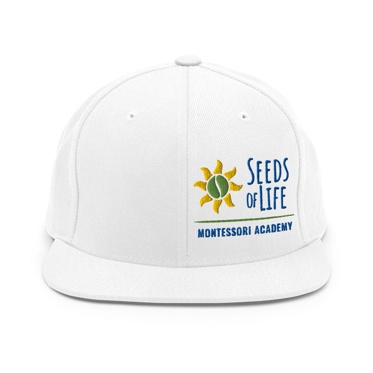 Mr. Jeff SnapBack Hat