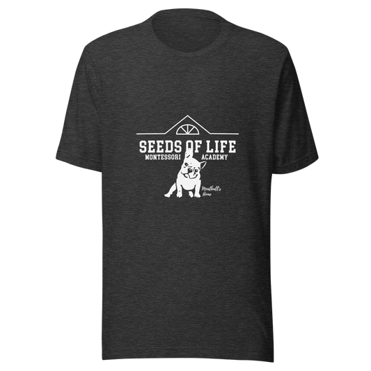 Meatball Spirit Tee - Dark Grey Heather
