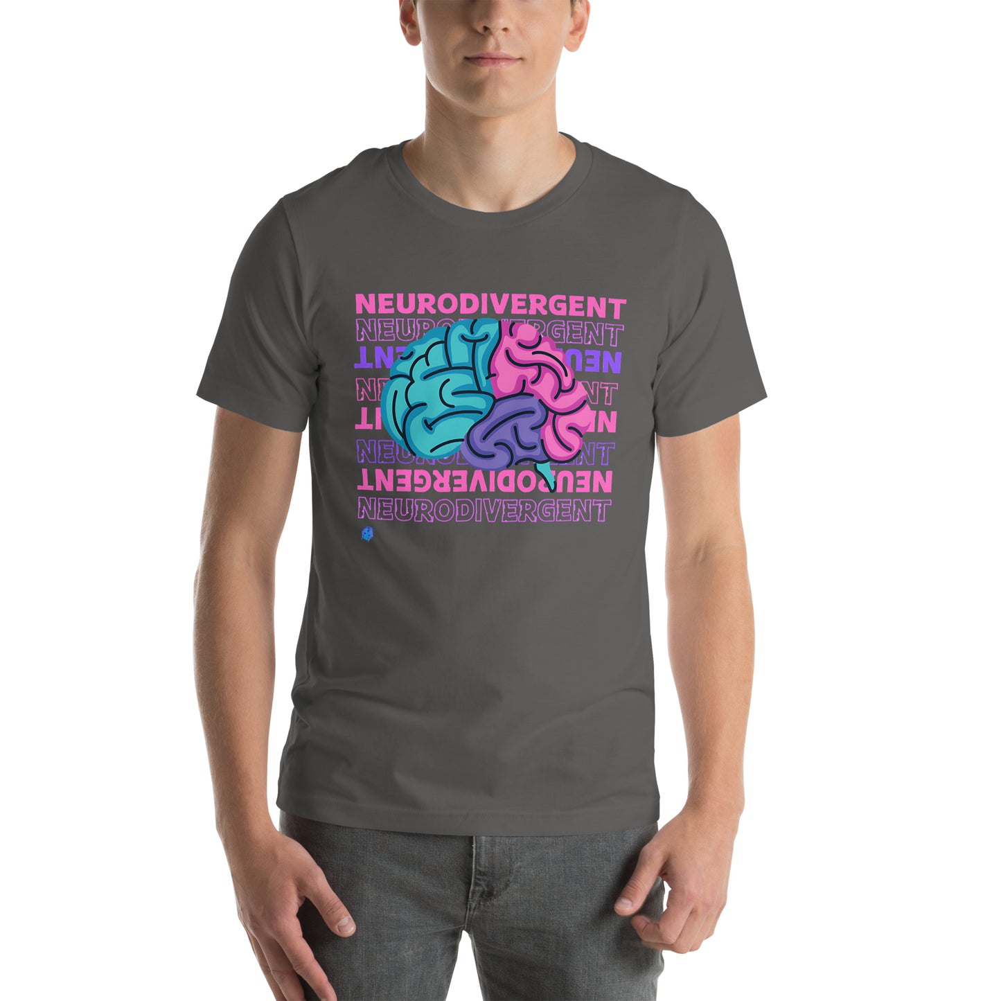 The Neurodivergent Brain T-Shirt - Empowering Neurodiversity Graphic Tee for Inclusivity