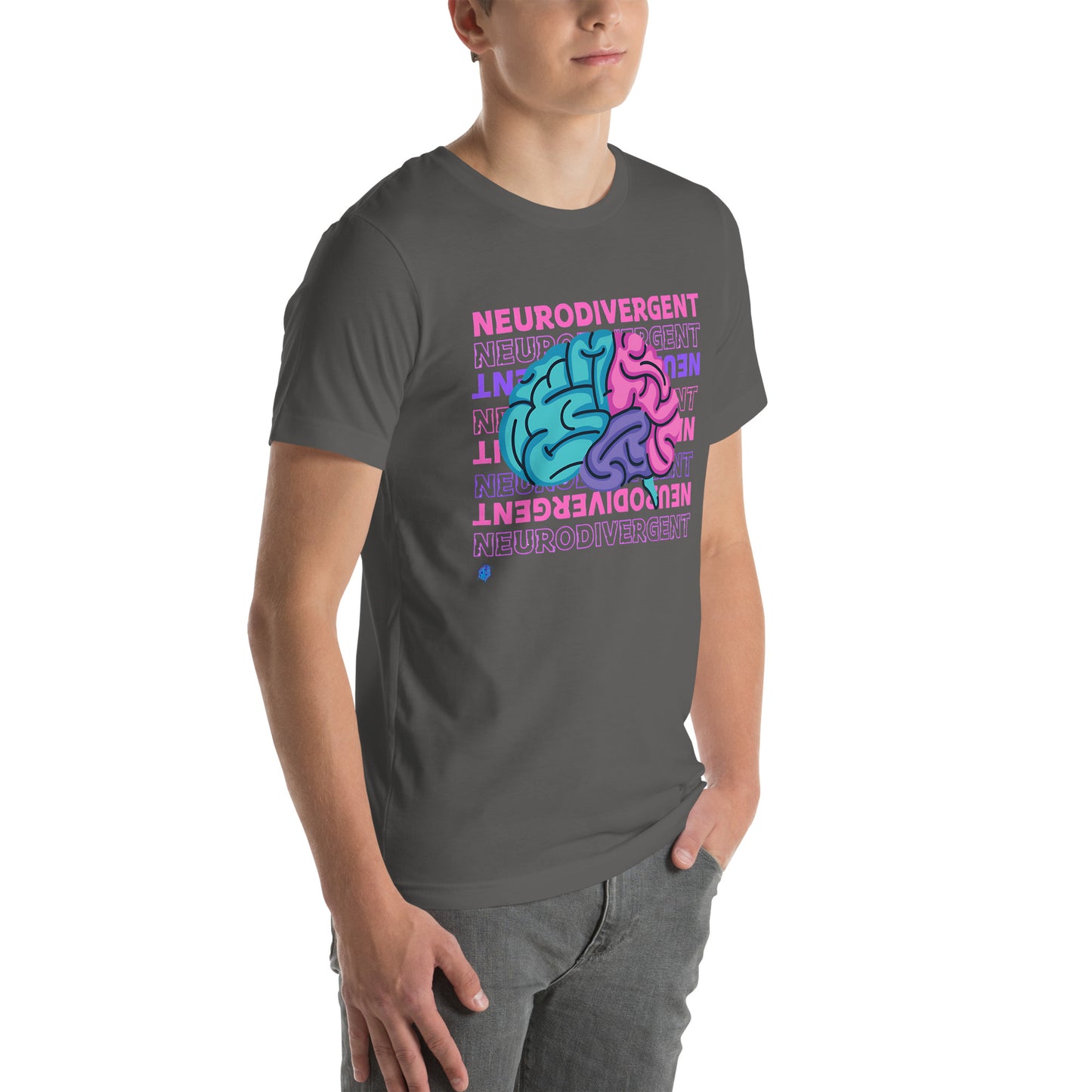 The Neurodivergent Brain T-Shirt - Empowering Neurodiversity Graphic Tee for Inclusivity