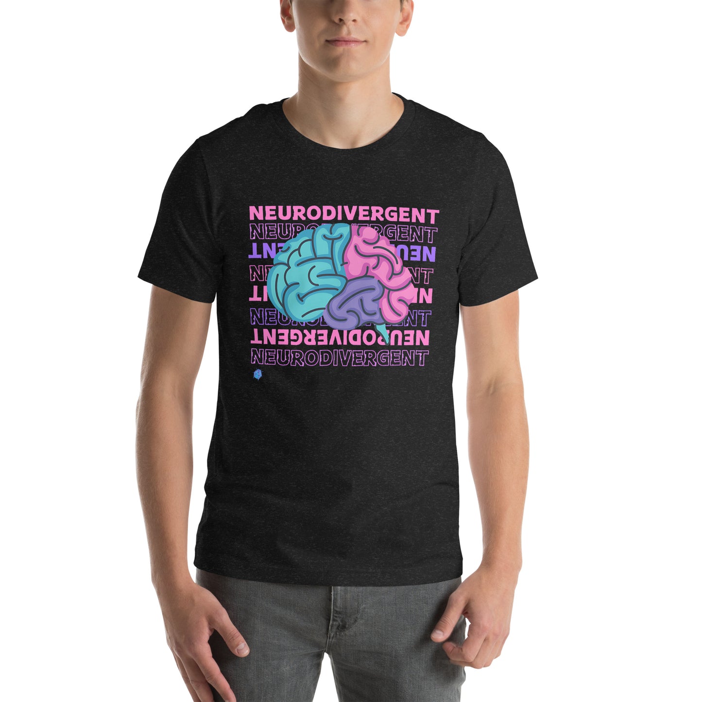 The Neurodivergent Brain T-Shirt - Empowering Neurodiversity Graphic Tee for Inclusivity