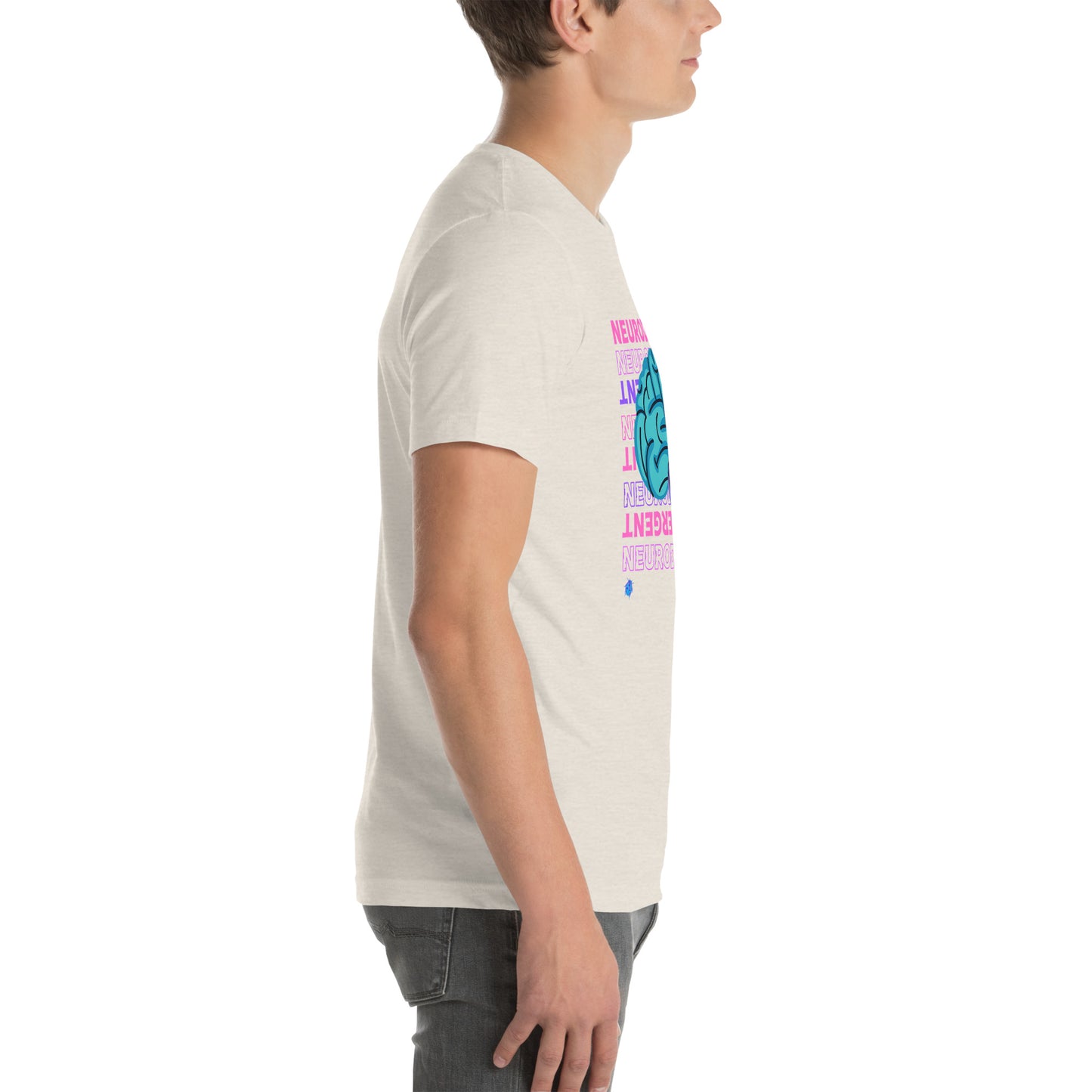 The Neurodivergent Brain T-Shirt - Empowering Neurodiversity Graphic Tee for Inclusivity