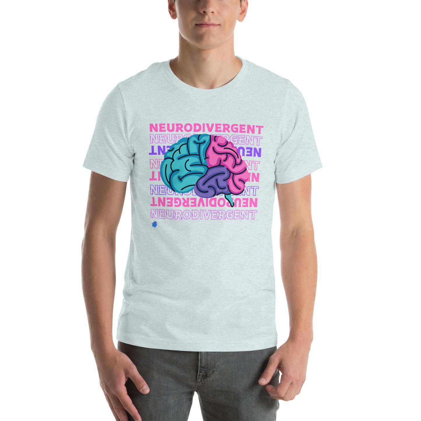 The Neurodivergent Brain T-Shirt - Empowering Neurodiversity Graphic Tee for Inclusivity