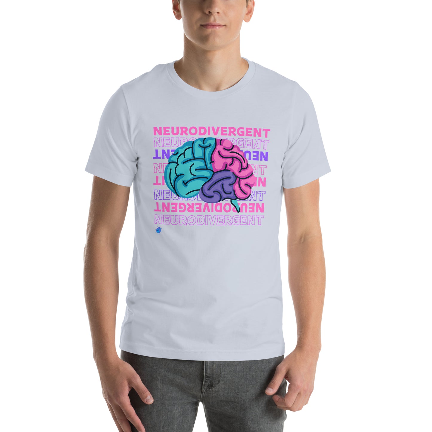 The Neurodivergent Brain T-Shirt - Empowering Neurodiversity Graphic Tee for Inclusivity