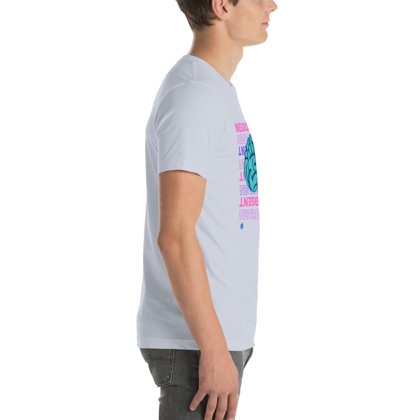 The Neurodivergent Brain T-Shirt - Empowering Neurodiversity Graphic Tee for Inclusivity