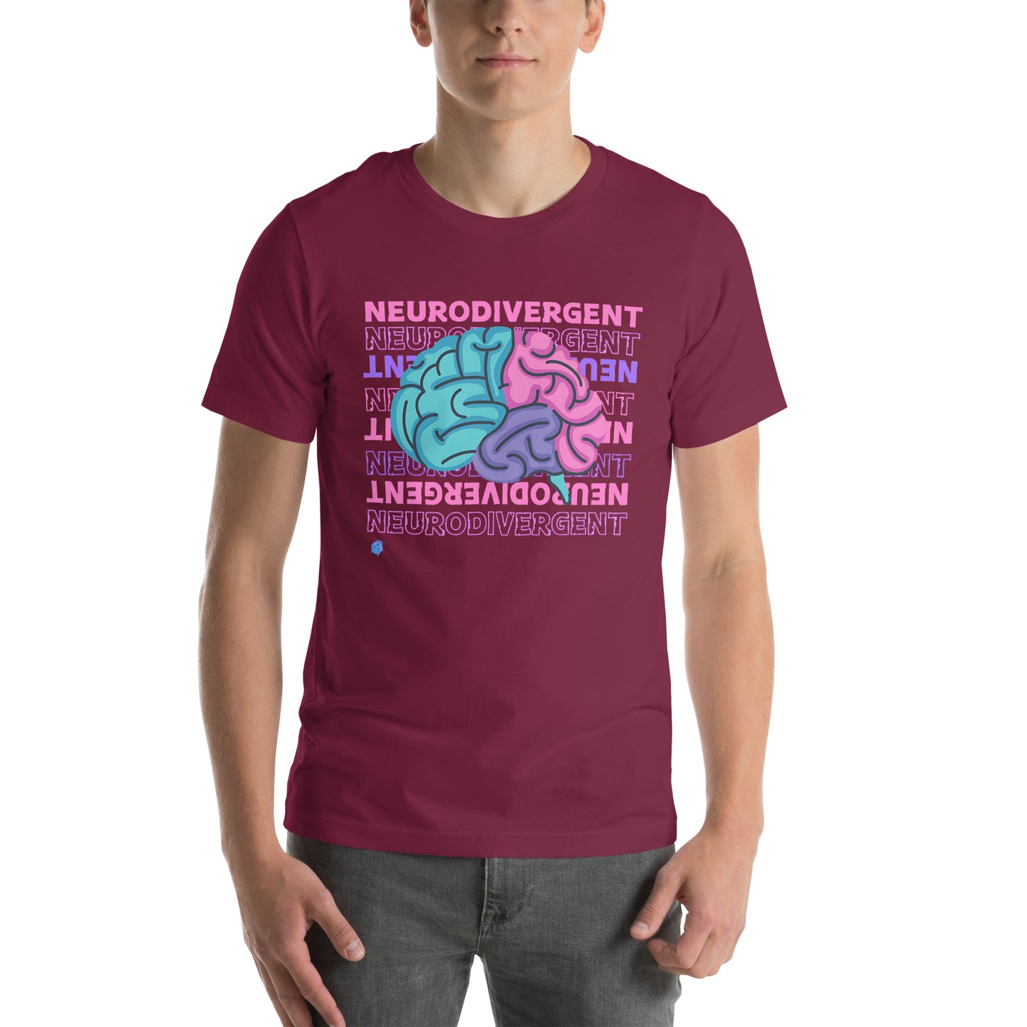 The Neurodivergent Brain T-Shirt - Empowering Neurodiversity Graphic Tee for Inclusivity