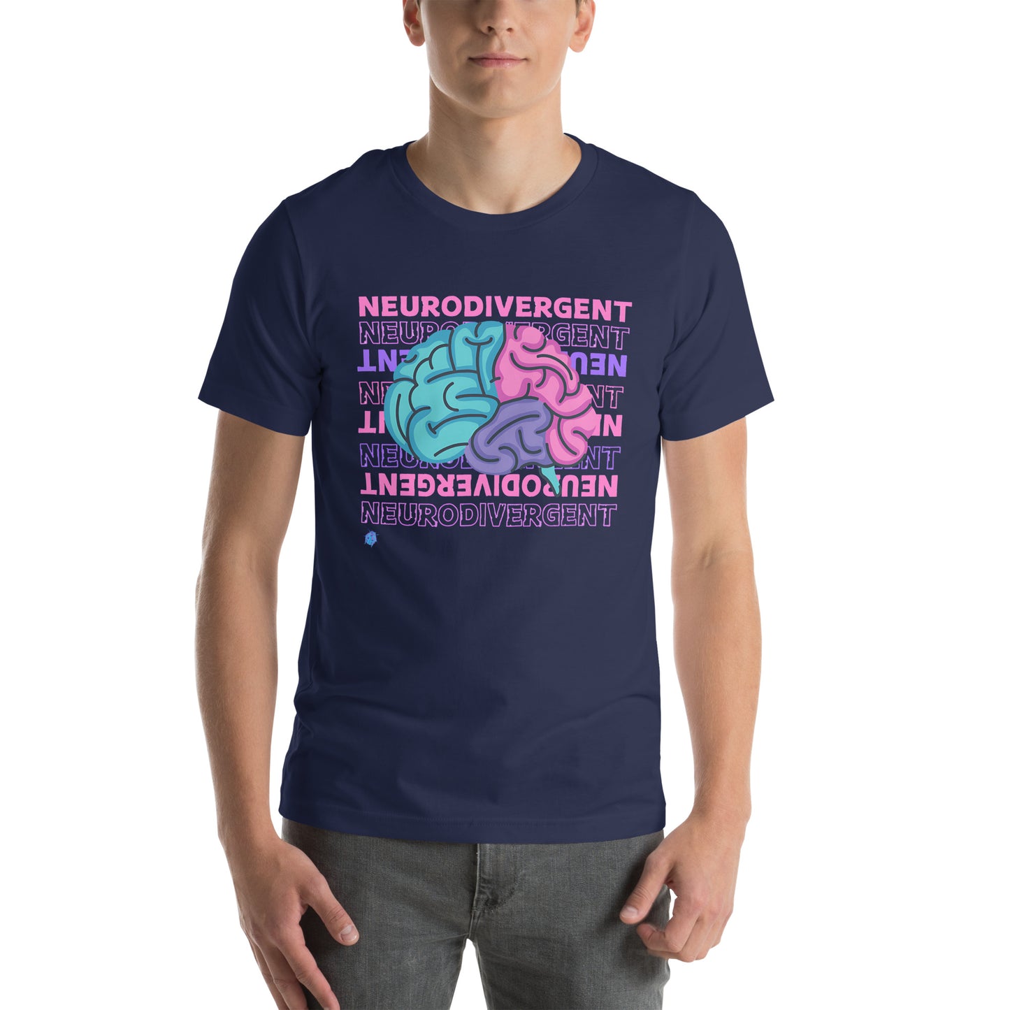 The Neurodivergent Brain T-Shirt - Empowering Neurodiversity Graphic Tee for Inclusivity