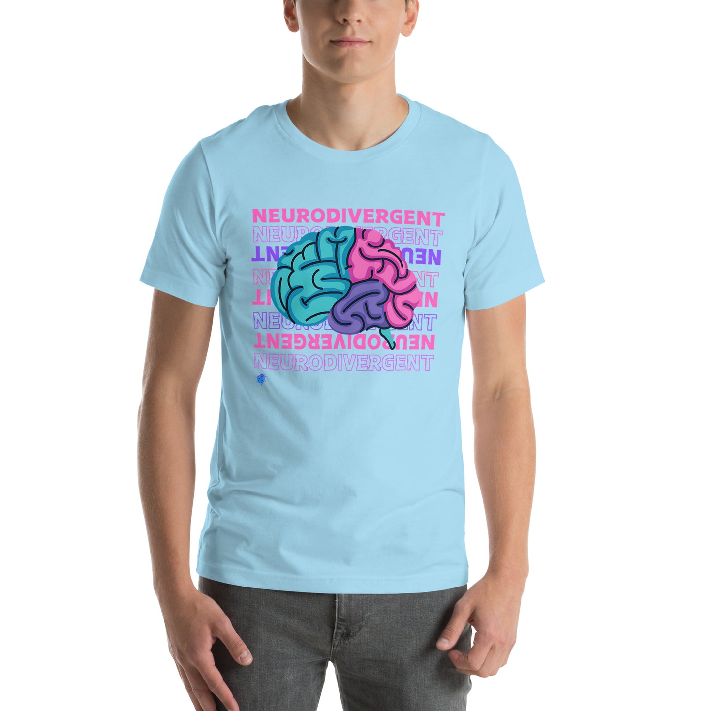 The Neurodivergent Brain T-Shirt - Empowering Neurodiversity Graphic Tee for Inclusivity