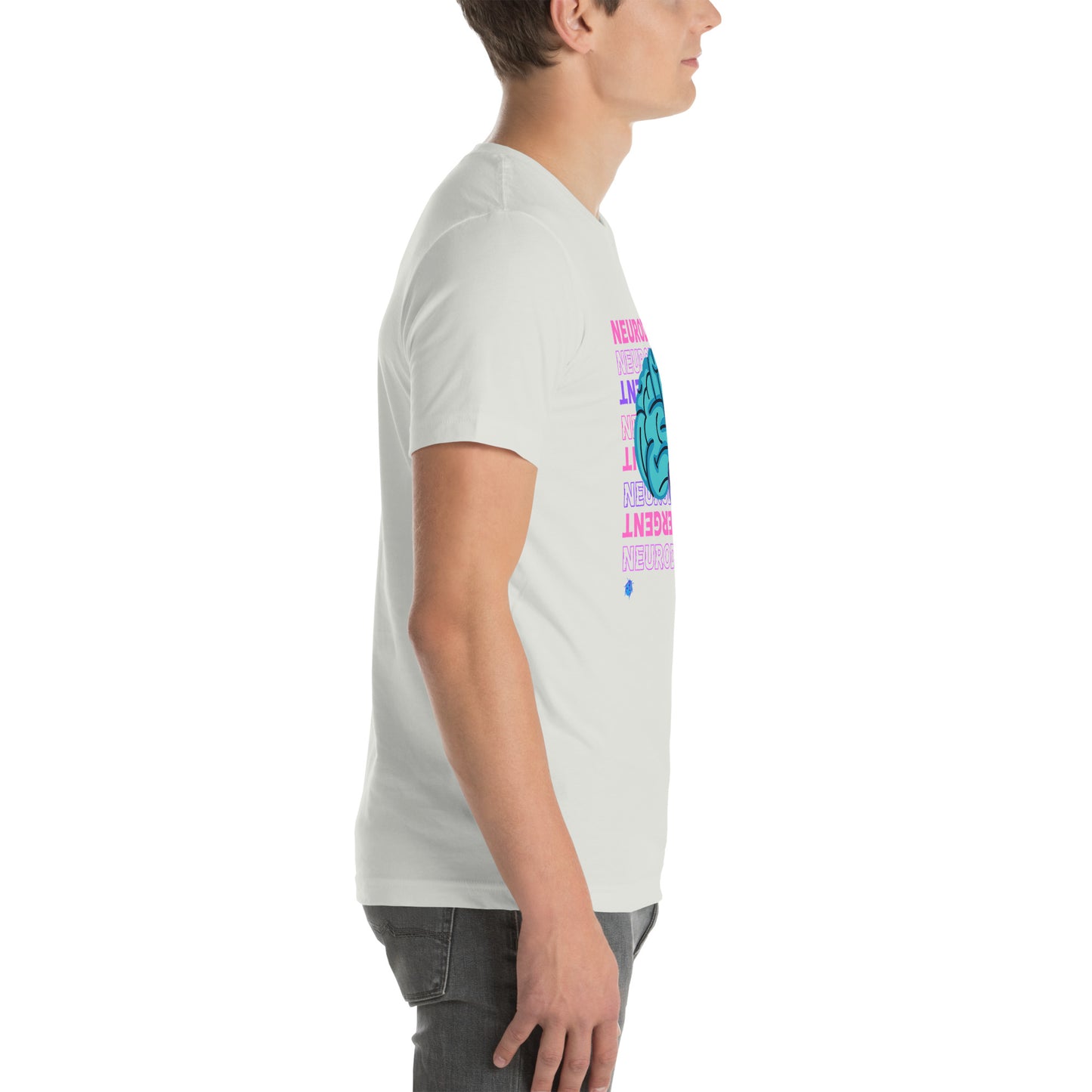 The Neurodivergent Brain T-Shirt - Empowering Neurodiversity Graphic Tee for Inclusivity