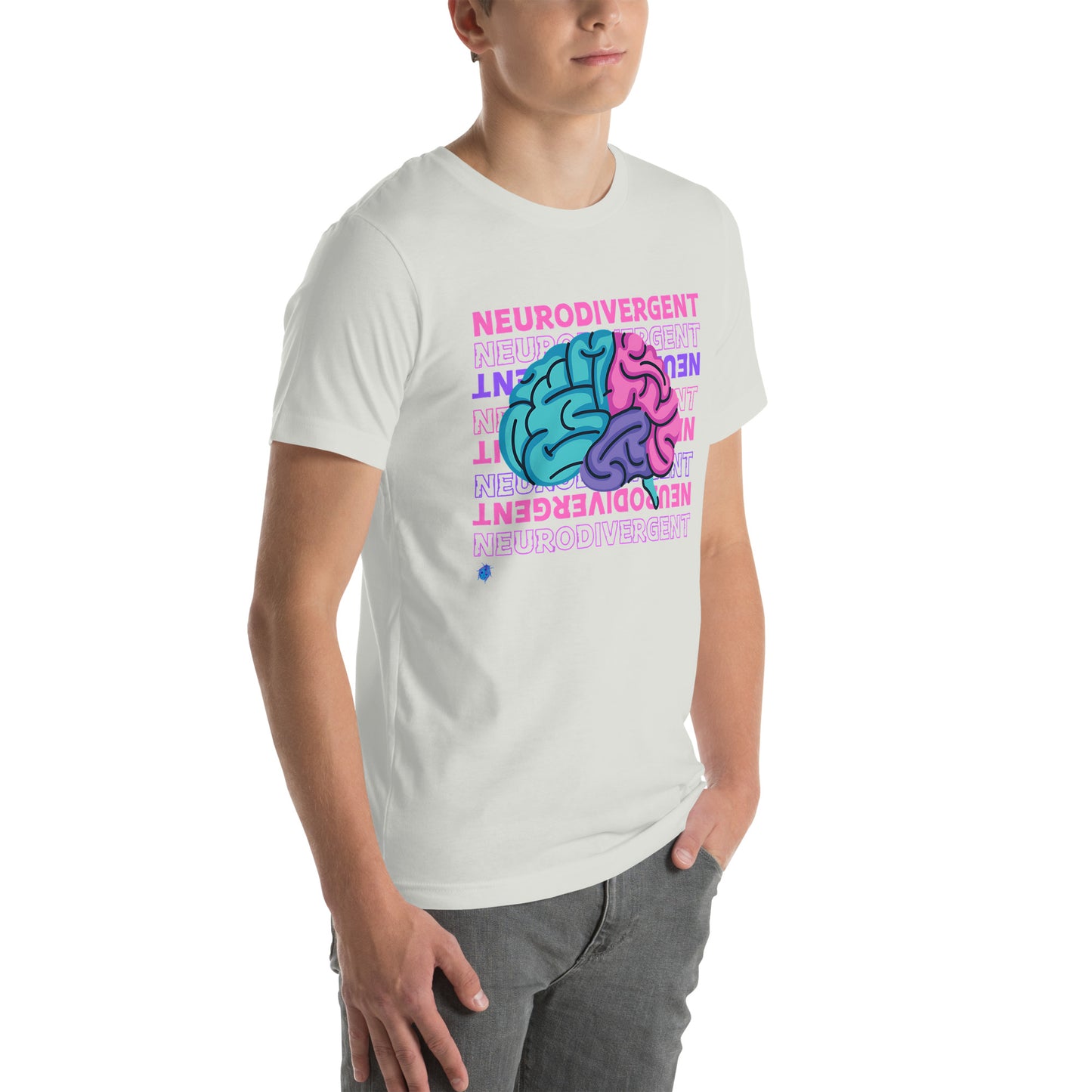 The Neurodivergent Brain T-Shirt - Empowering Neurodiversity Graphic Tee for Inclusivity