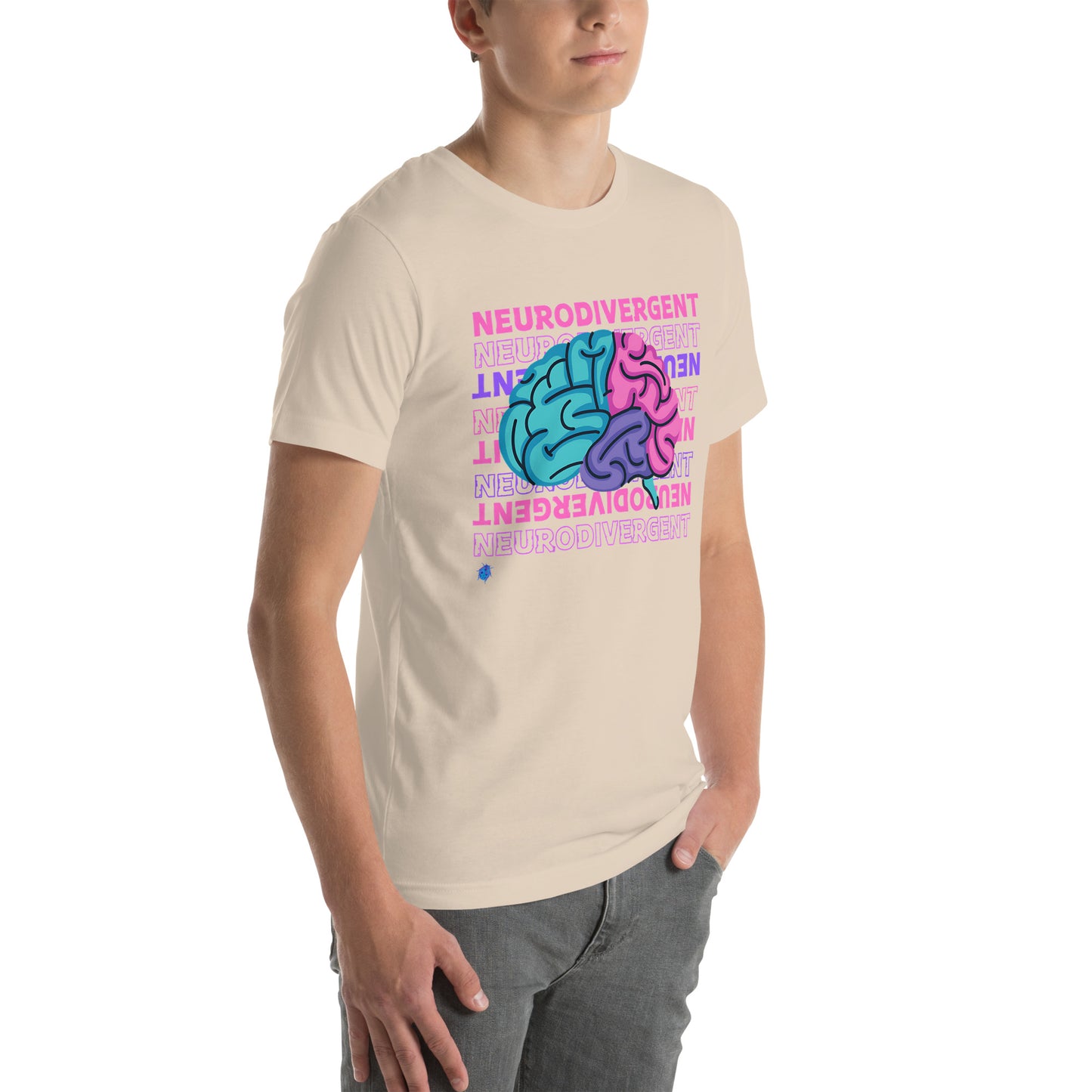 The Neurodivergent Brain T-Shirt - Empowering Neurodiversity Graphic Tee for Inclusivity