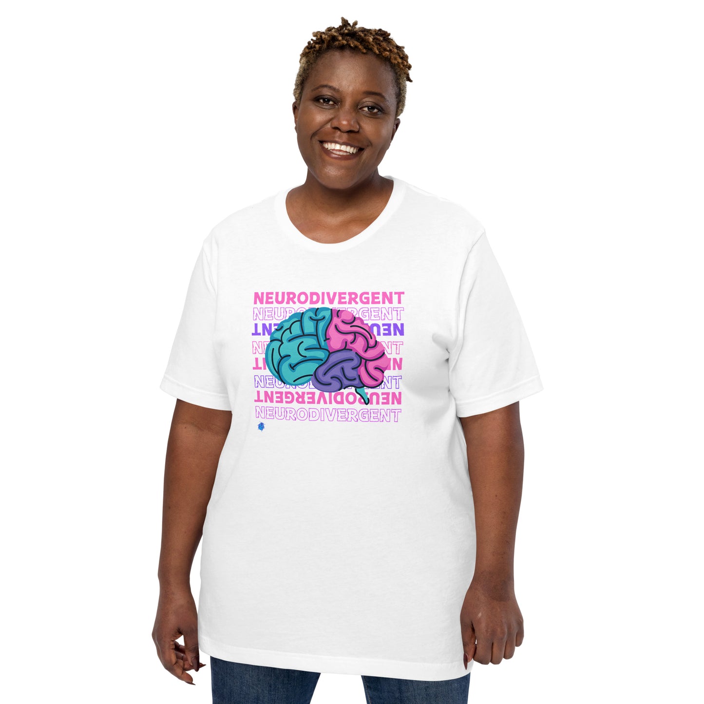 The Neurodivergent Brain T-Shirt - Empowering Neurodiversity Graphic Tee for Inclusivity