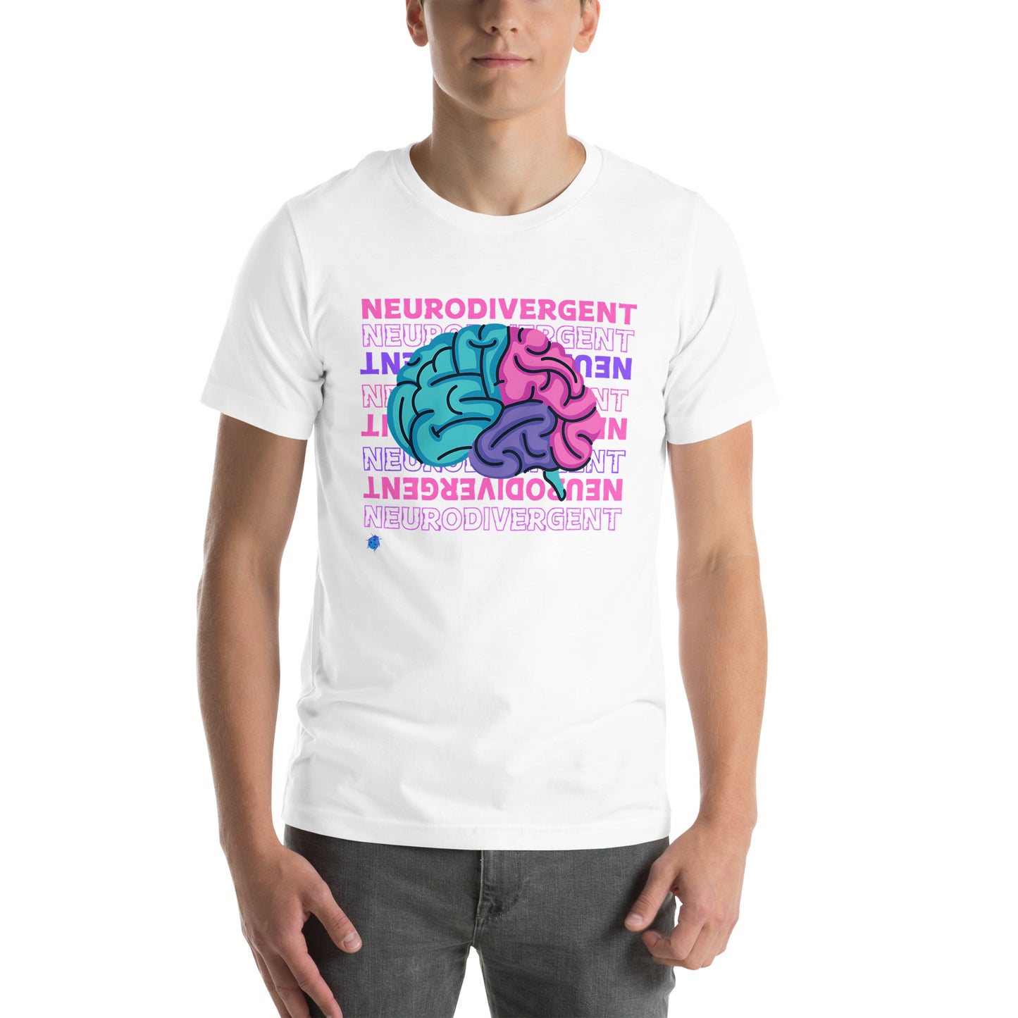 The Neurodivergent Brain T-Shirt - Empowering Neurodiversity Graphic Tee for Inclusivity