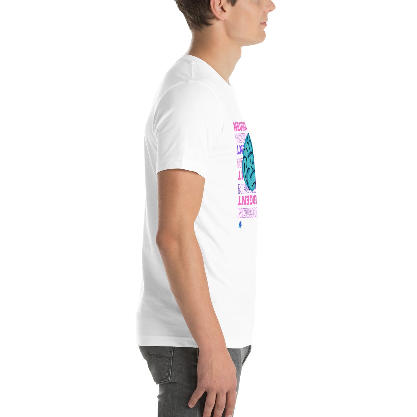 The Neurodivergent Brain T-Shirt - Empowering Neurodiversity Graphic Tee for Inclusivity