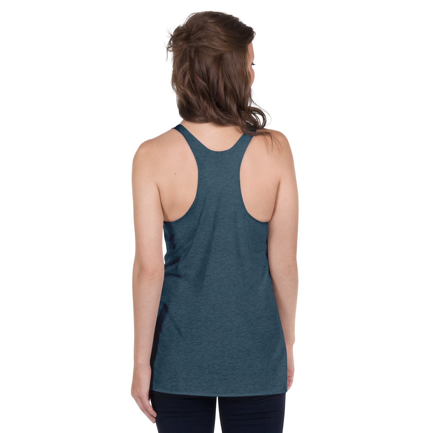 Spread the Love with Our 'Teach with Love, Learn with Joy' Tank Top – Where Education Blooms! Racerback Tank